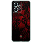 ERT GROUP Coque de téléphone Portable pour Xiaomi REDMI Note 12 4G Original et sous Licence Officielle Marvel Motif Deadpool 001 Parfaitement adapté à la Forme du téléphone Portable, Coque en TPU