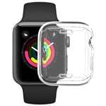 Apple watch 6/5/4/SE - 44mm IMAK 3 series Mjukt gummiskal