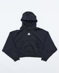 NIKE ACG W ACG TUFF KNIT FLEECE HOODIE BLACK/SUMMIT WHITE Dam BLACK/SUMMIT WHITE