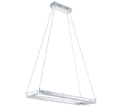 Eglo 31669 - LED-riippuvalaisin VARRAZO LED/17W/230V