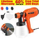 Paint Sprayer Spray Gun Airless HVLP Electric Spraygun Fence Wall Floor Decking