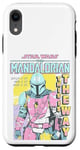 iPhone XR Star Wars The Mandalorian Pop Art Poster Case