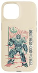 iPhone 15 Fallout - Brotherhood of Steel Case