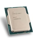 Intel Core i3-12300T Alder Lake - Tray CPU - 4 kerner - 2.3 GHz - Intel LGA1700 - Bulk (ingen køler)