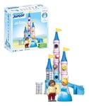 Playmobil 71457 JUNIOR & Disney: Cinderella's Castle, toys for toddlers, made from over 90% plant-based plastics, gifting toy and fun imaginative role-play, playsets for children ages 12 months+