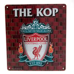 Liverpool FC - The Kop Sign - New Metal Signs - U300z