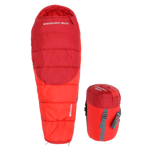 Eurohike Youth Adventurer 2-3 Season Mummy Sleeping Bag with Compression Bag