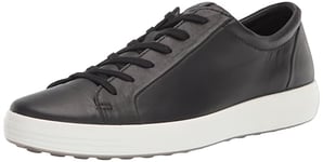 ECCO Men's 47036401001 Soft 7 Sneaker, black, 10.5-11 UK