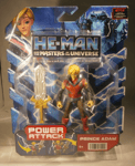 He-man And The Masters Of The Universe Power Attack Prince Adam Sealed 2021