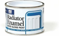 Radiator Enamel White Gloss Paint - 180ml