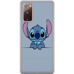 Samsung Galaxy S20 FE Genomskinligt Skal Lilo & Stitch