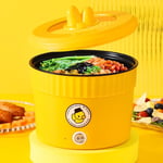 Integrated Electric Hot Pot Quick Food Electric Cooker Fun Cooking Pot  Student