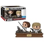 Funko Pop! Star Wars Luke And Leia Trash Compactor Vinyl Figure #224 Damaged Box