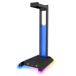 Speedlink - EXCELLO NX RGB Headset Stand, USB 2.0 Hub, black