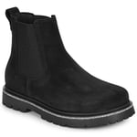 Birkenstock Boots Highwood Slip On Mid W LEVE Black Svart dam