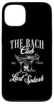 Coque pour iPhone 13 Le Bach Club 2025 : le dernier voyage pour filles de Splash Bachelorette