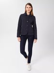 Hobbs Josephine Quilted Jacket, Midnight Navy