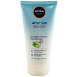 Nivea Sun After Sun Sensitive 1x 175ml Cream Gel - with Aloe Vera - for Sunburn