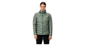 Doudoune femme vaude batura hooded vert