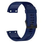 Maifa Watch Strap Smart Accessories Adjustable Replacement hion TPE Sport Casual Unisex Wrist Band Pin Buckle Colorful for Garmin Forerunner 35(Midnight Blue)