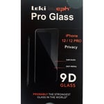 Leki Bycph Privacy Pro Glass Skjermbeskytter Til IPhone 12/12 Pro