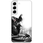 ERT GROUP Coque de téléphone Portable pour Samsung S22 Original et sous Licence Officielle DC Motif Batman 017 Parfaitement adapté à la Forme du téléphone Portable, Coque en TPU