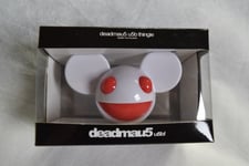 DEADMAU5 WHITE & RED FACE STORAGE U5B 4GB USB FLASH DRIVE THINGIE NEW OFFICIAL