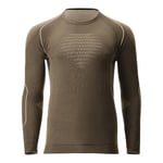 UYN U100362-M462 EVOLUTYON Xtreme Comfort UW LG_SL. T-Shirt Homme Tactical Coyote/Grey/Grey S/M