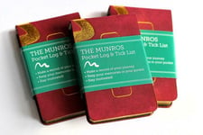 The Munros Pocket Log &amp; Tick List