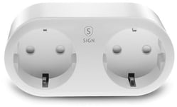 Smart Home WiFi Dual Smart Plug 16A