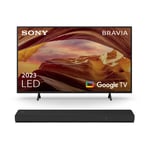 Sony KD50X75WLPU 50 Inch X75WL LED 4K UHD Bravia TV With Sony HTA3000 3.1 channel Dolby Atmos Soundbar