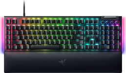 Clavier Razer Blackwidow V4 X (commutateur vert) - Disposition américaine