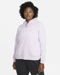 Women's Nike Sportswear Swoosh Plus Size Hoodie Iced Lilac Sz 1X New DC6938 576