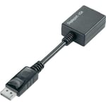 TECHLY Displayport Dp To Vga Adapter