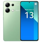 Xiaomi Redmi Note 13 4G Mobile Phone [128GB / 6GB RAM - Mint Green]