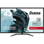 iiyama G-Master 108 cm (42.5") Monitor G4380UHSU-B1 4K Ultra HD LED Black