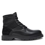 Snörskor G-Star Raw Tyler Boot Mid M D25777 Svart