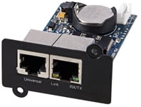 PowerWalker – SNMP Card 2 - Remote management adapter - 100Mb LAN - 100Base-TX (10131008)