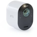 Caméra Arlo Ultra 4K HDR avec éclairage intégré - Rechargeable, sans fil, Audio bi-directionel