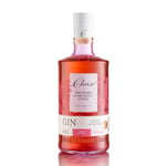 Chase Distillery Rhubarb & Bramley Apple Gin | 40% vol | 70cl | Classic Gin Botanicals with Flavours of Rhubarb | Apples & Juniper | Crisp & Zingy Flavoured Gin | Recommended with Tonic