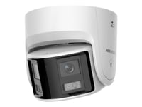 Hikvision Pro Series Ds-2Cd2347g2p-Lsu/Sl - Nätverksövervakningskamera - Panorering / Lutning - Torn - Dammtät/Vattentät - Färg (Dag&Natt) - 4 Mp - 3040 X 1368 - M12-Montering - Fast Iris - Fast Lins - Ljud - Lan 10/100 - H.265+, H.265, H.264+, H.26