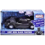 Avengers Jada Toys Marvel Black Panther Bil 15 cm