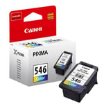 Genuine Canon CL546 Colour Ink Cartridge For PIXMA TS3150 Printer - Boxed