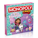 Jeu De Société Monopoly Junior Gabby Et La Maison Magique Winning Moves - La Boite