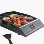 Plancha électrique fonte Forge Adour Cooking 1 feu 34 x 55 Forge Adour