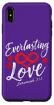 iPhone XS Max Everlasting Love Jeremiah 31:3 Bible Verse Case