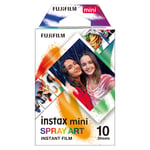 FUJIFILM INSTAX MINI FILM SPRAY ART