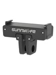 Sunnylife Magnetic Quick Release Adapter 1/4 for DJI Action 2/3/4