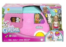 Mattel Barbie Chelsea Camper Play Set Toy