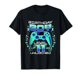 11th Birthday Boy Gamer Gift Age 11 Year Old GamingSon T-Shirt